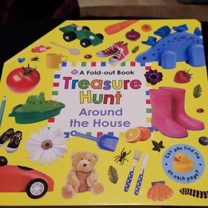 Treasure hunt Book
